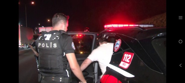 Foto - Ümraniye'de trafik kazası