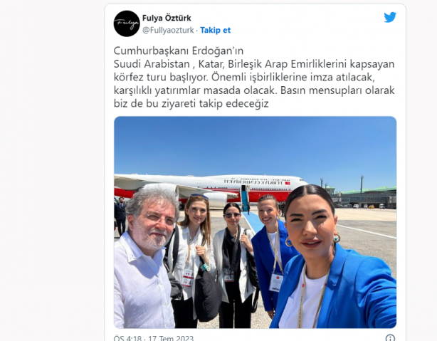 Foto - Umre fotoğrafı gündeme oturan Fulya Öztürk isyan etti