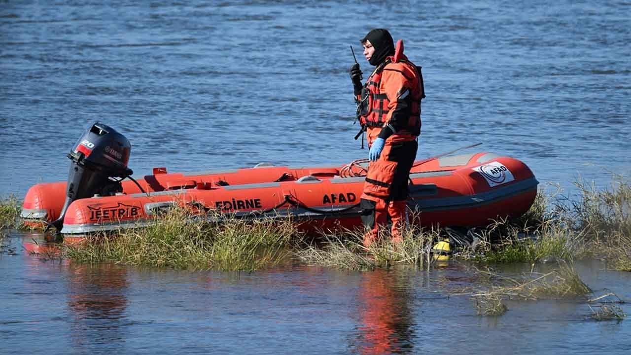 Umuda yolculuk kâbusla bitti: Meriç’te 1 ölü, 2 kayıp