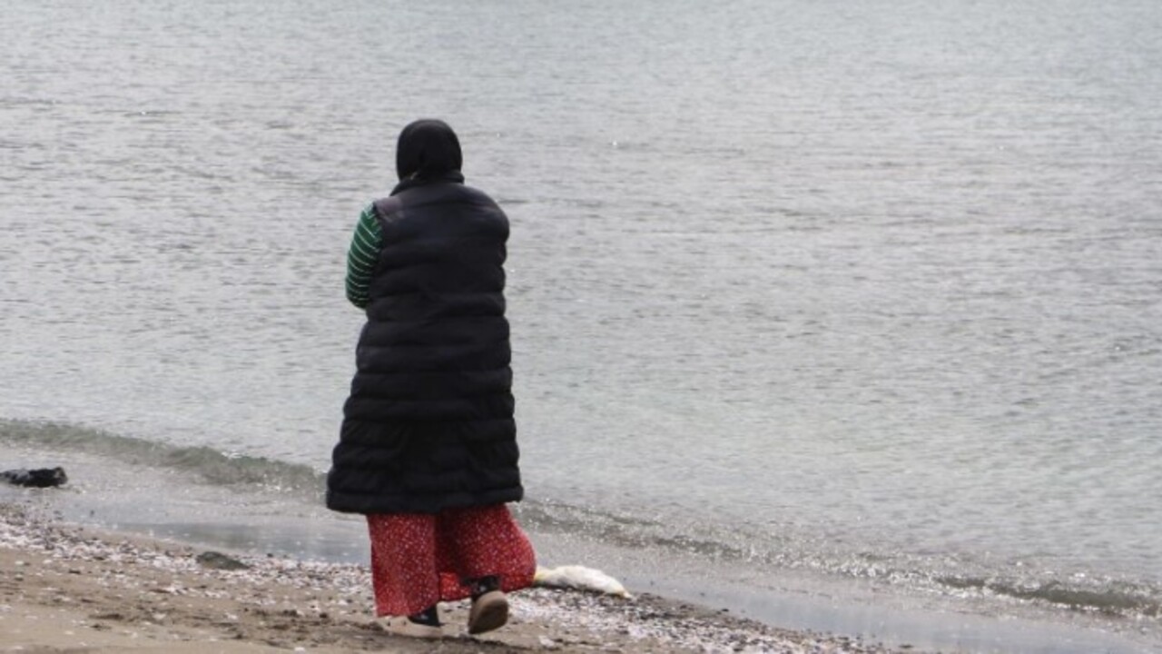 Foto - Umudunu hiç yitirmedi! 132 gündür sahilde onu bekliyor