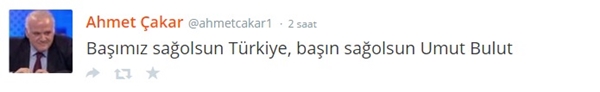 Foto - Umut Bulut'a sosyal medyadan destek yağdı