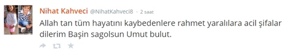 Foto - Umut Bulut'a sosyal medyadan destek yağdı