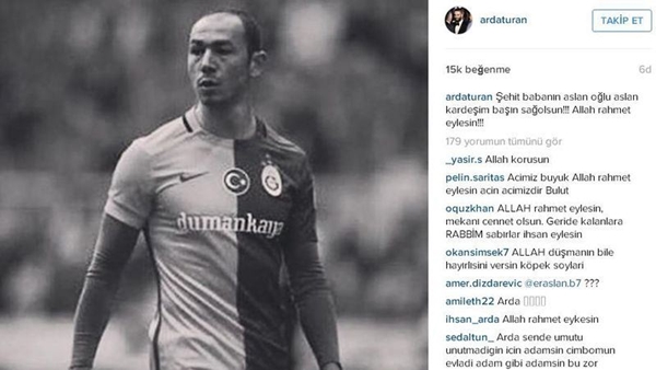Foto - Umut Bulut'a sosyal medyadan destek yağdı