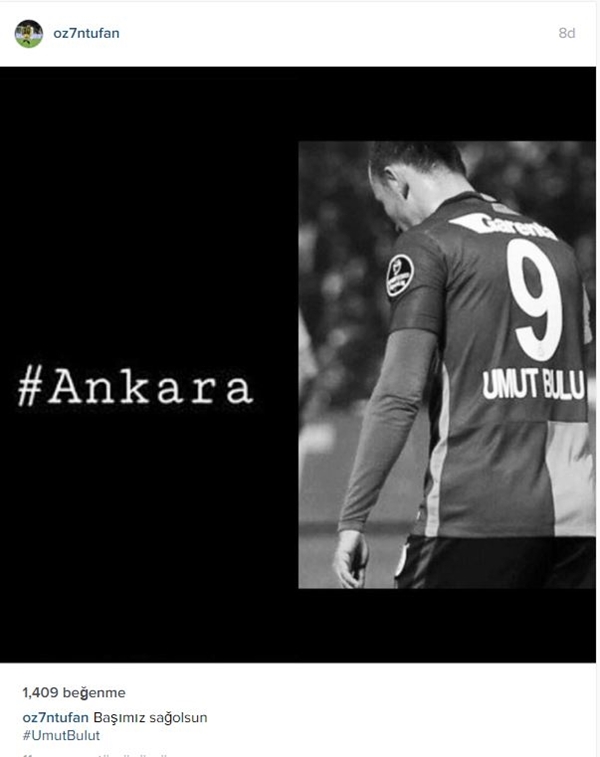 Foto - Umut Bulut'a sosyal medyadan destek yağdı