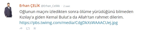 Foto - Umut Bulut'a sosyal medyadan destek yağdı
