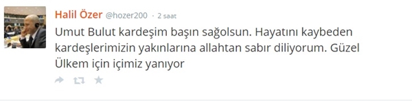 Foto - Umut Bulut'a sosyal medyadan destek yağdı