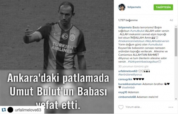 Foto - Umut Bulut'a sosyal medyadan destek yağdı