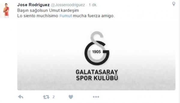 Foto - Umut Bulut'a sosyal medyadan destek yağdı