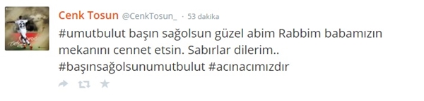 Foto - Umut Bulut'a sosyal medyadan destek yağdı