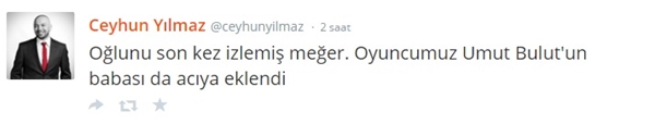 Foto - Umut Bulut'a sosyal medyadan destek yağdı