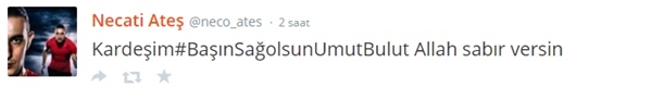 Foto - Umut Bulut'a sosyal medyadan destek yağdı