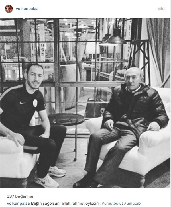 Foto - Umut Bulut'a sosyal medyadan destek yağdı