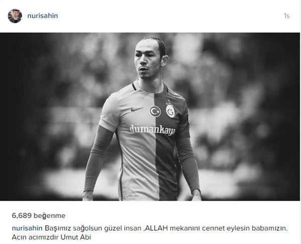 Foto - Umut Bulut'a sosyal medyadan destek yağdı