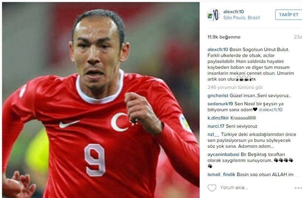  Umut Bulut'a sosyal medyadan destek yağdı