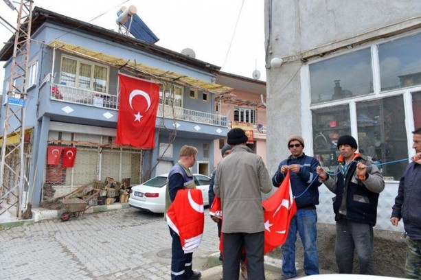 Foto - Umut Bulut'u yalnız bırakmadılar