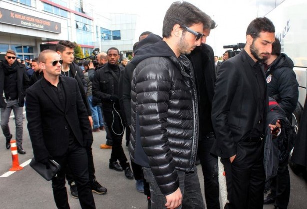 Foto - Umut Bulut'u yalnız bırakmadılar