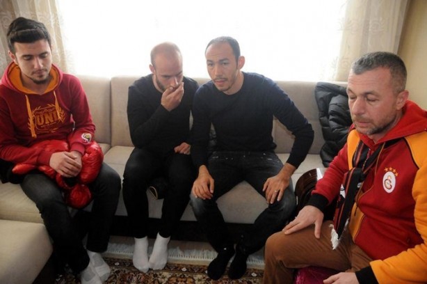 Foto - Umut Bulut'u yalnız bırakmadılar
