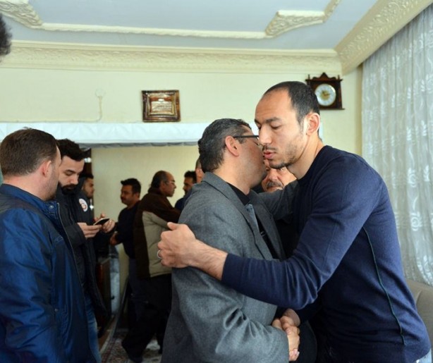 Foto - Umut Bulut'u yalnız bırakmadılar