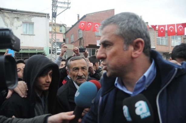 Foto - Umut Bulut'u yalnız bırakmadılar