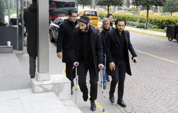 Foto - Umut Bulut'u yalnız bırakmadılar