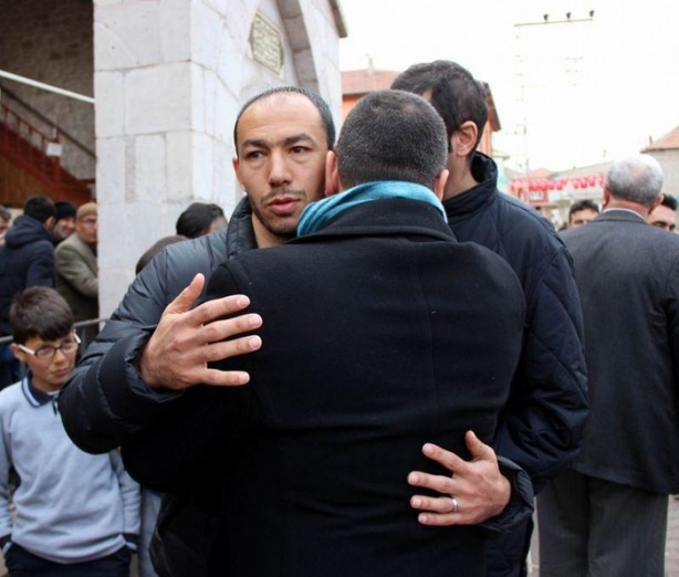 Foto - Umut Bulut'u yalnız bırakmadılar