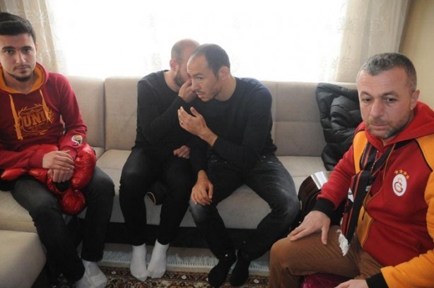 Foto - Umut Bulut'u yalnız bırakmadılar