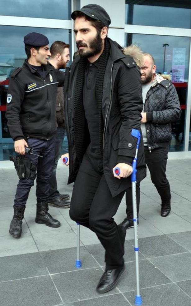 Foto - Umut Bulut'u yalnız bırakmadılar