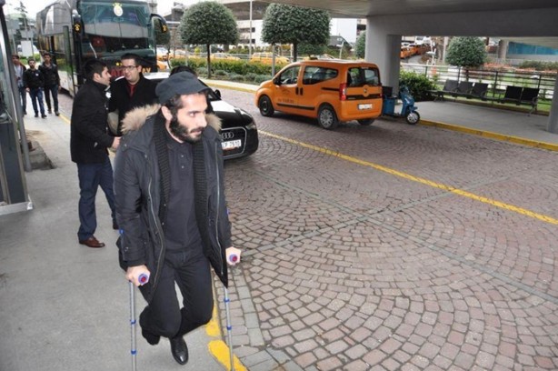 Foto - Umut Bulut'u yalnız bırakmadılar