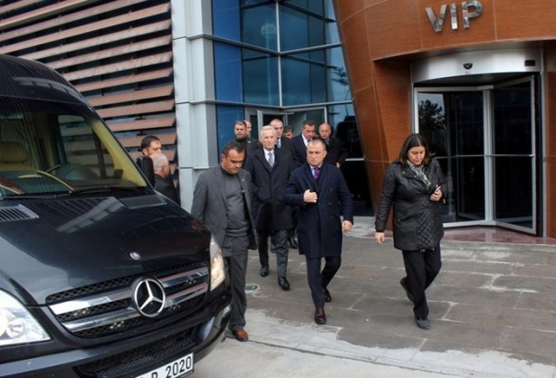 Foto - Umut Bulut'u yalnız bırakmadılar