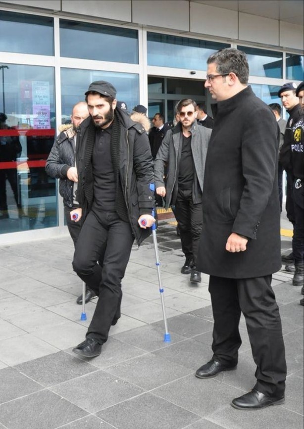 Foto - Umut Bulut'u yalnız bırakmadılar
