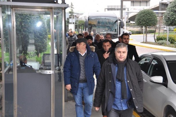 Foto - Umut Bulut'u yalnız bırakmadılar