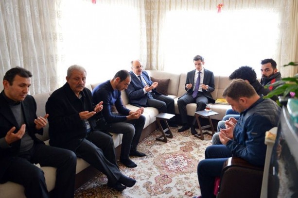 Foto - Umut Bulut'u yalnız bırakmadılar