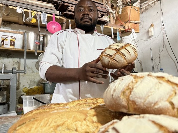 Foto - Un krizine böyle çözüm buldular!