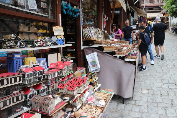 UNESCO kenti Safranbolu'ya ilgi yoğun