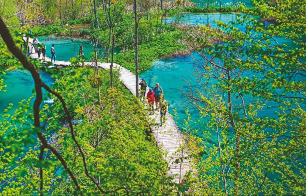 Foto - UNESCO listesinde cennet! Şimdi de oraya vatandaşlar akın ediyor: Eşsiz, nefes kesen yere yoğun ilgi var