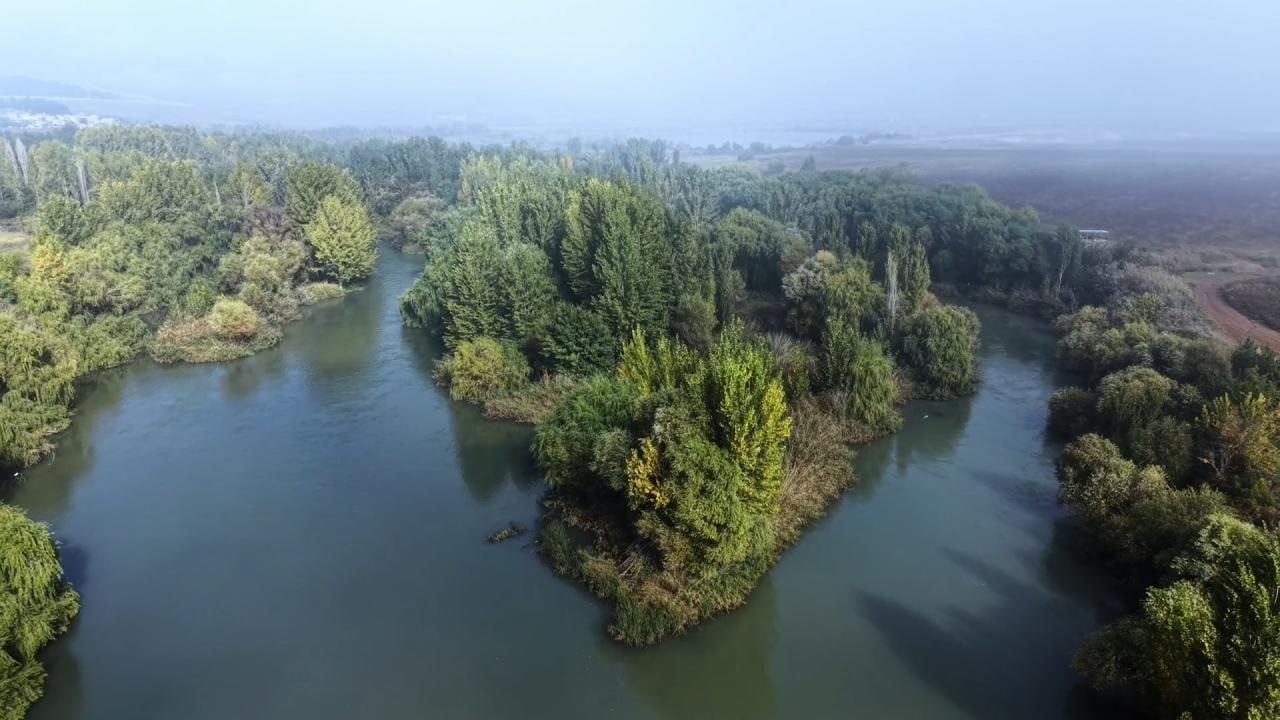 Foto - UNESCO listesinde yer alıyor! Hevsel Bahçeleri’nde sonbahar zamanı