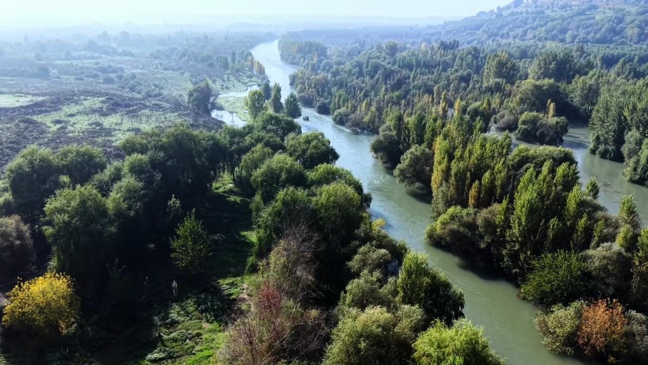 UNESCO listesinde yer alıyor! Hevsel Bahçeleri’nde sonbahar zamanı