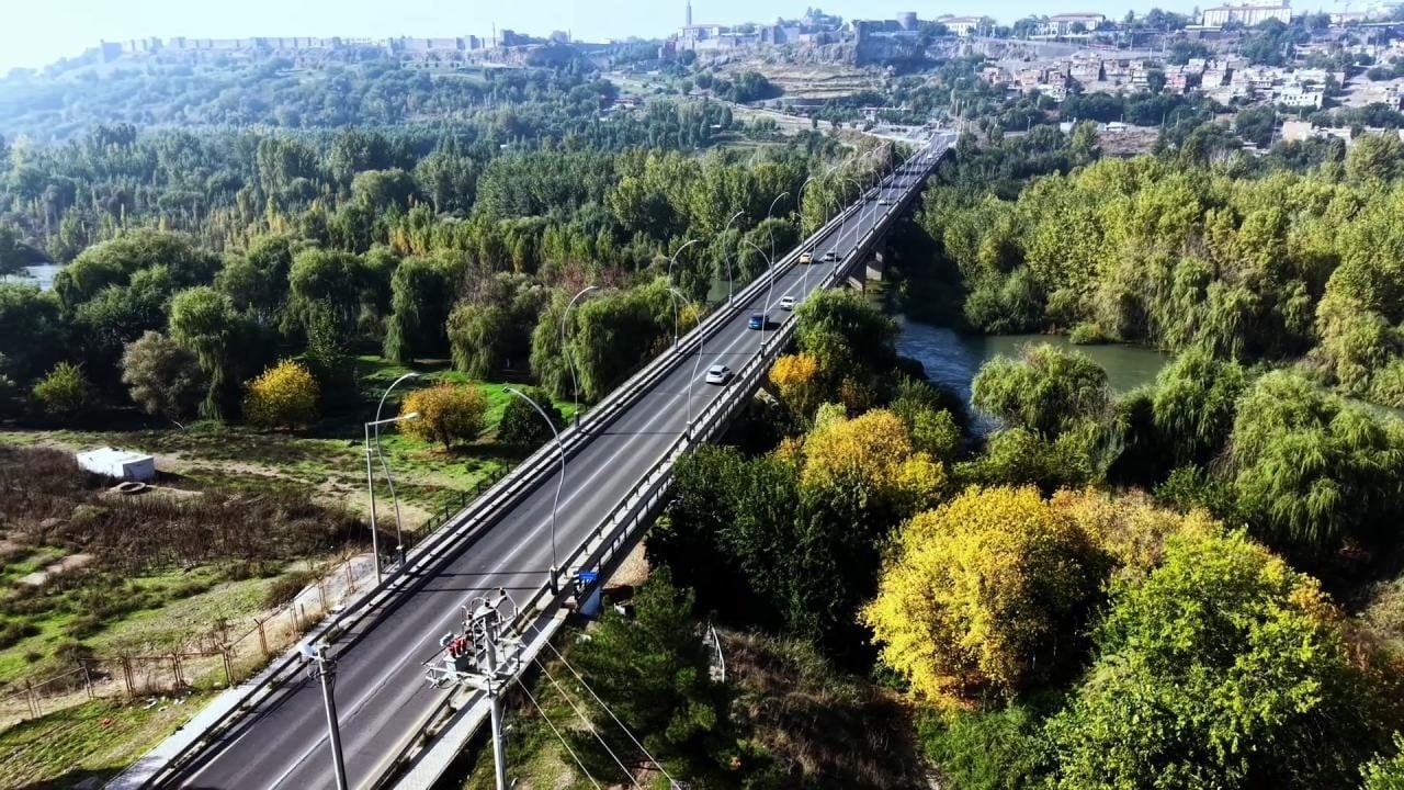 Foto - UNESCO listesinde yer alıyor! Hevsel Bahçeleri’nde sonbahar zamanı