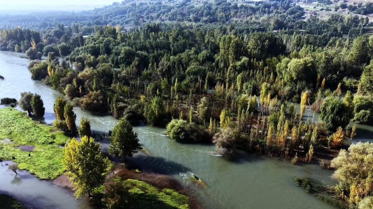 Foto - UNESCO listesinde yer alıyor! Hevsel Bahçeleri’nde sonbahar zamanı