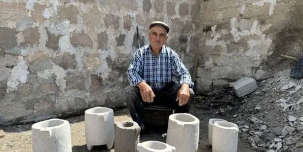 Foto - UNESCO tescilledi! Yiyenler dikkat! Meğer taş gibi yoğurdun sırrı buymuş: Yapan tek kişi Kayseri'de...