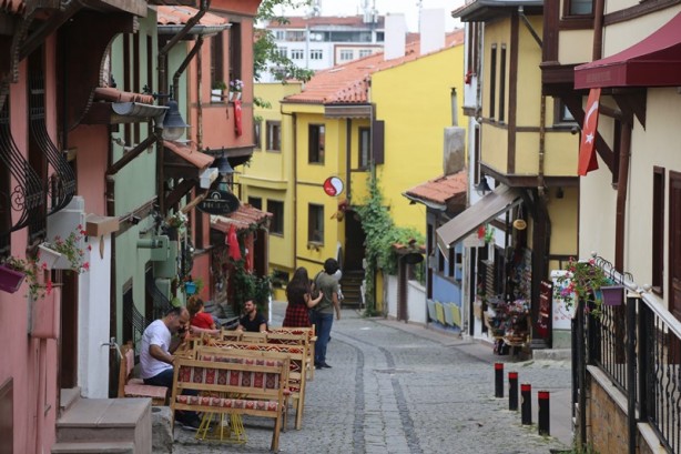 UNESCO'nun Dünya Mirası: "Odunpazarı"