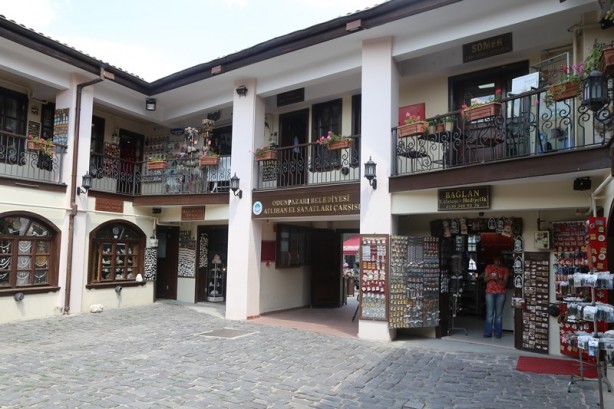 Foto - UNESCO'nun Dünya Mirası: "Odunpazarı"