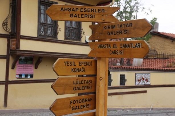 Foto - UNESCO'nun Dünya Mirası: "Odunpazarı"