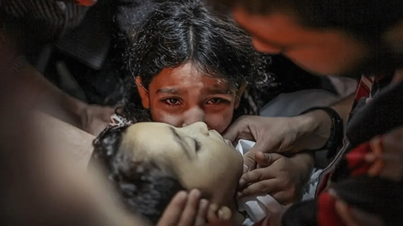 UNICEF'ten kan donduran Gazze açıklaması