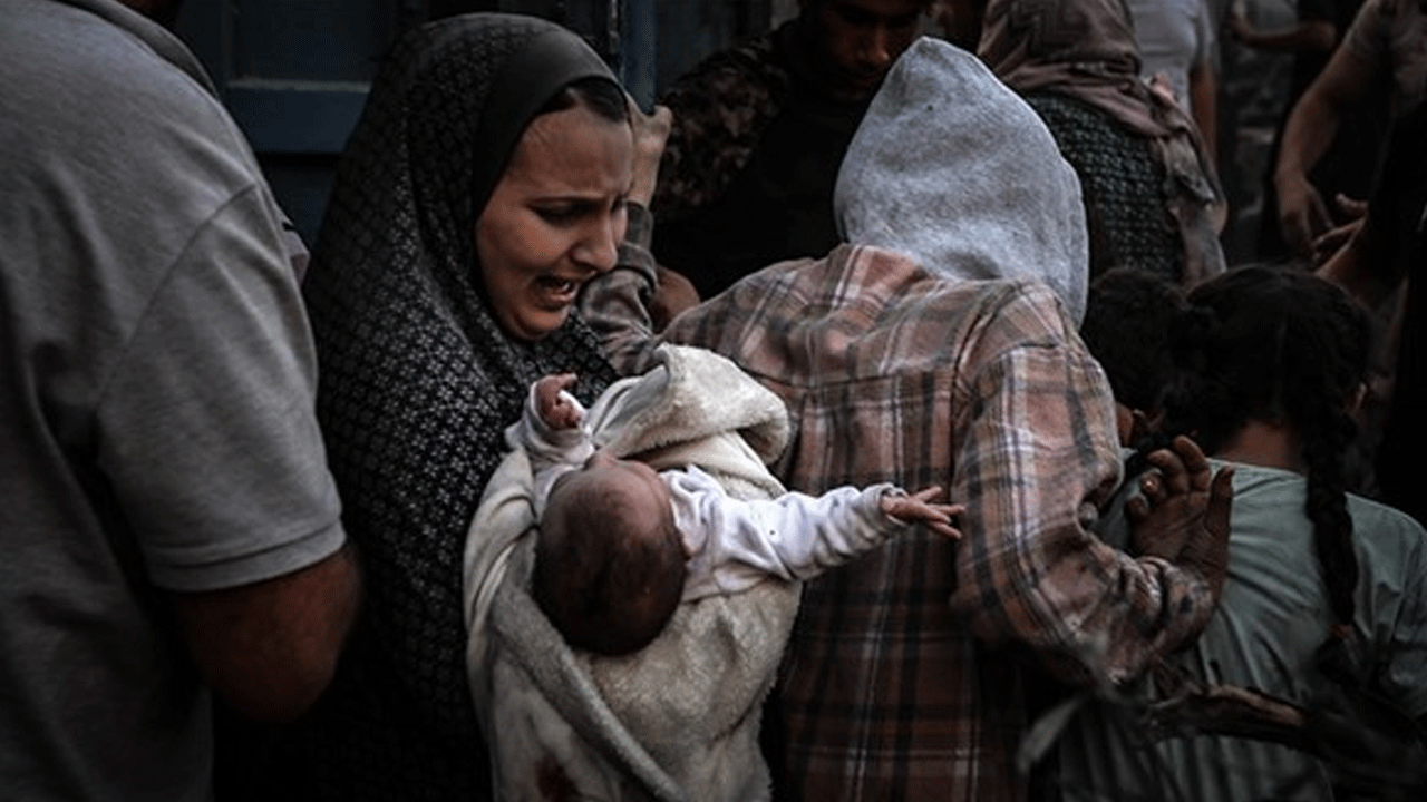 Foto - UNICEF'ten kan donduran Gazze açıklaması