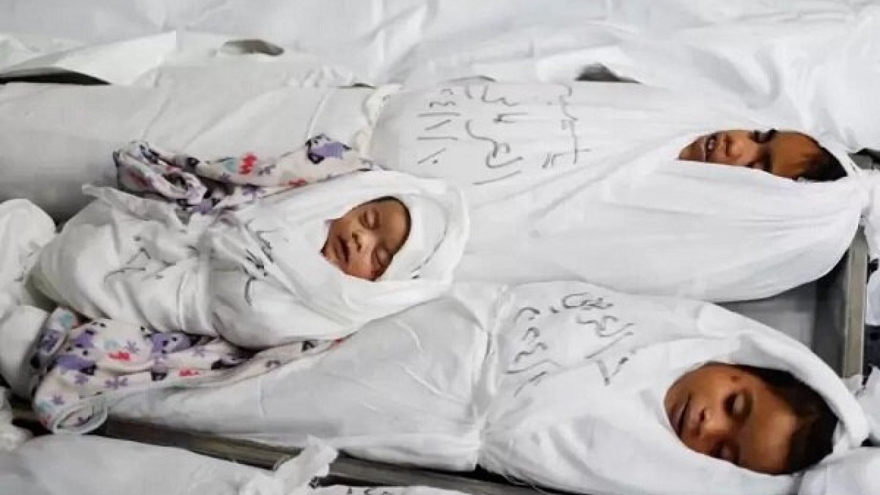 Foto - UNICEF'ten kan donduran Gazze açıklaması