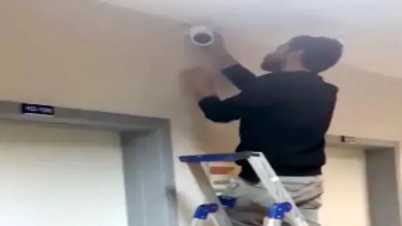 Foto - Üniversite hastanesinde gizli kamera skandalı! Profesör, bütün hastaları kaydetmiş