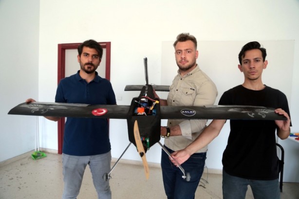 Foto - Üniversite öğrencileri İHA üretti! Radara yakalanmıyor