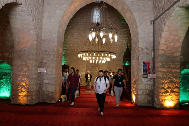 Üniversite öğrencileri ve HAVELSAN mühendisleri Siirt'te