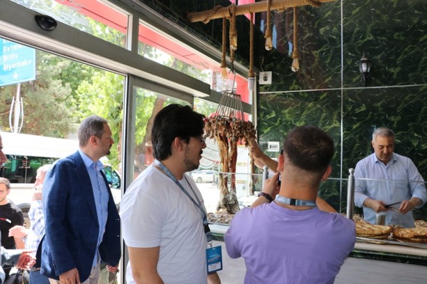 Foto - Üniversite öğrencileri ve HAVELSAN mühendisleri Siirt'te